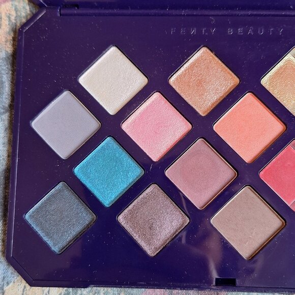 ๐ถ๏ธ Fenty Beauty โ Moroccan Spice Eyeshadow Palette ๐ - Picture 4 of 7